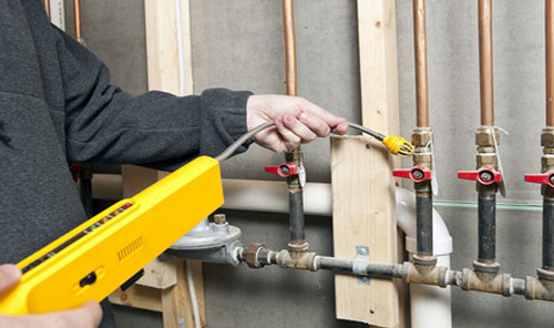 Gas Line Repair Service