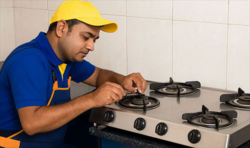 Gas Stove Install & Repair Service