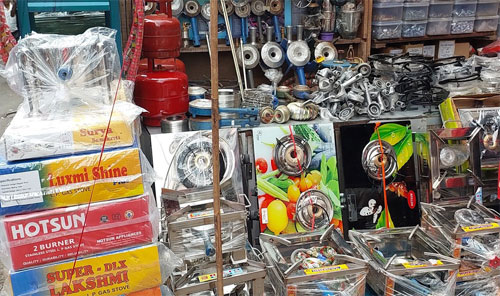 Shop- Gas Stove & Spare Parts
