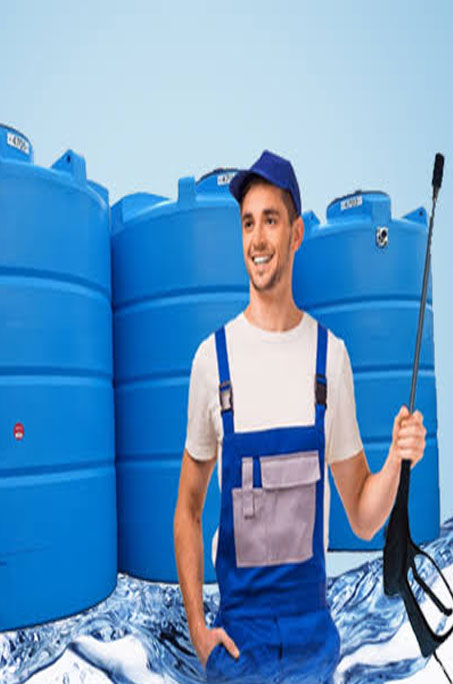 Water Tank Cleaning Service