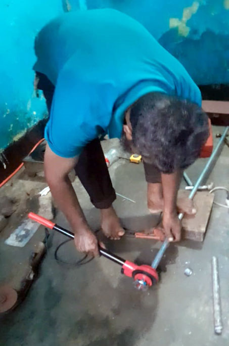 Gas Line Servicing in Dhaka